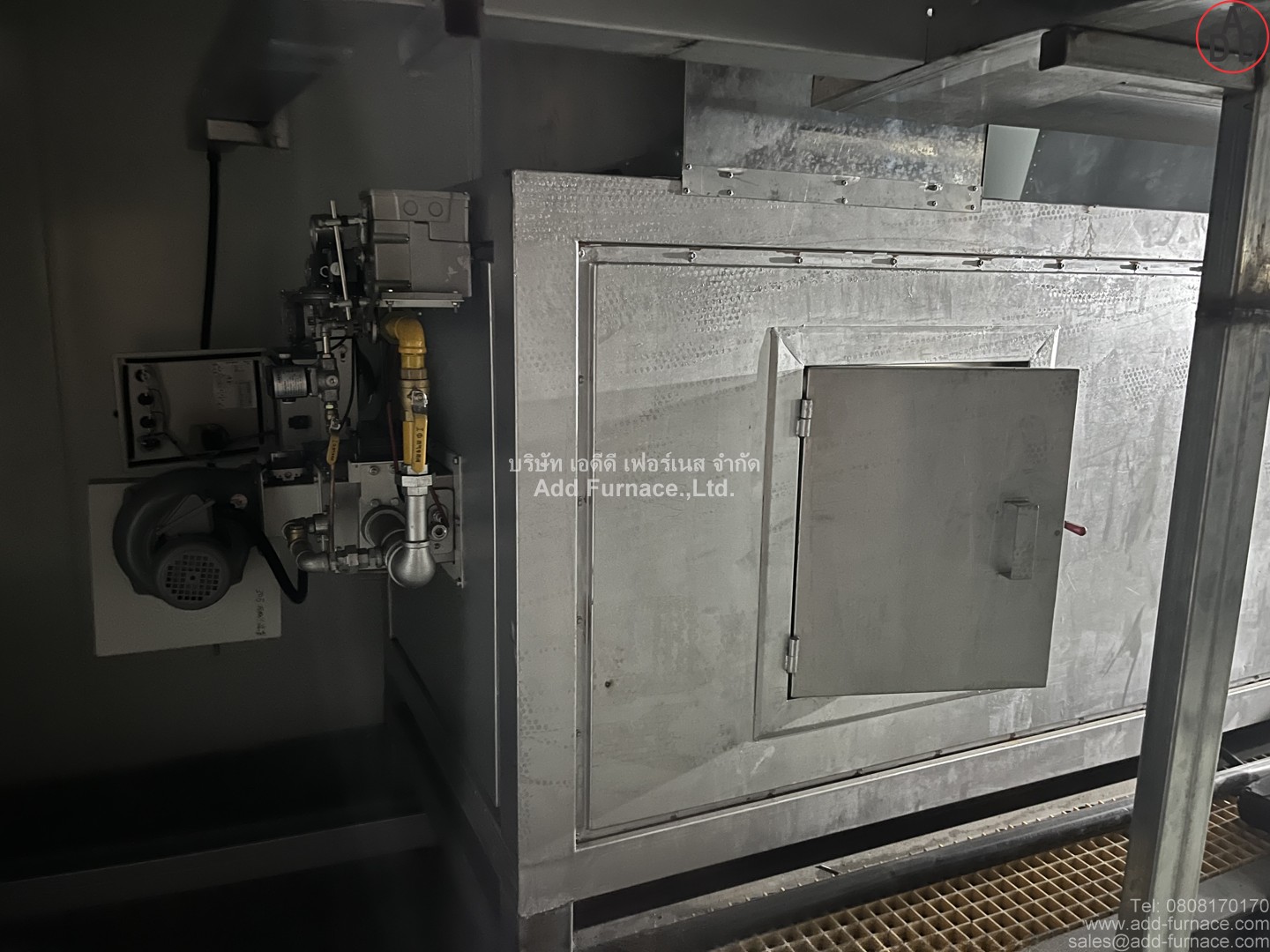 Paint Carbonization Furnace (45)